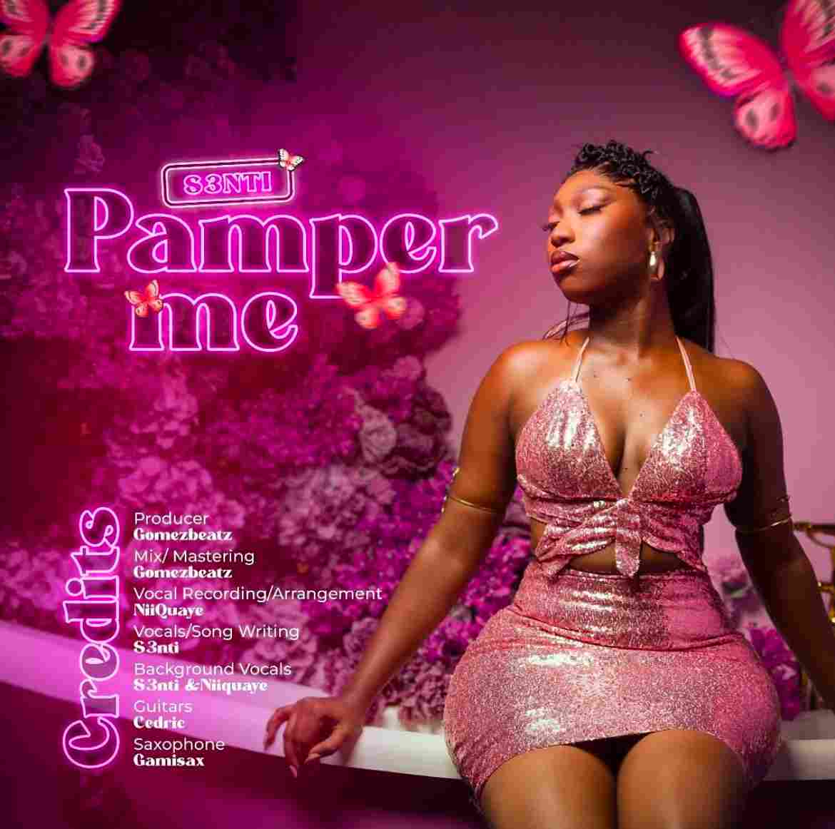 S3nti Announces Upcoming Single PAMPER ME Ahead Of Valentine’s Day