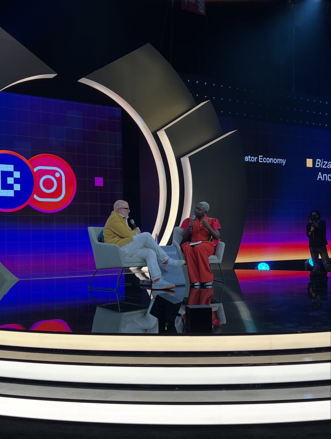 Chef Abbys Represents Ghana at Global Bridge Summit