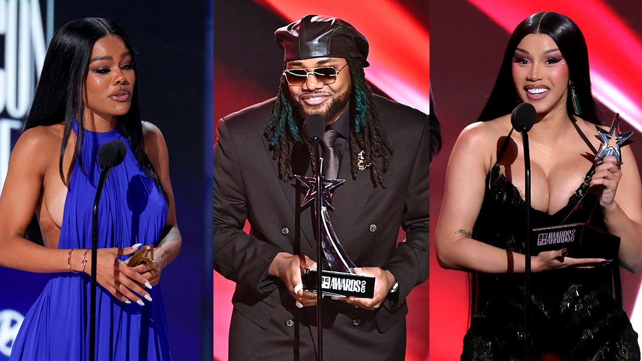 See The Complete List Of Winners At The 2026 BET Awards