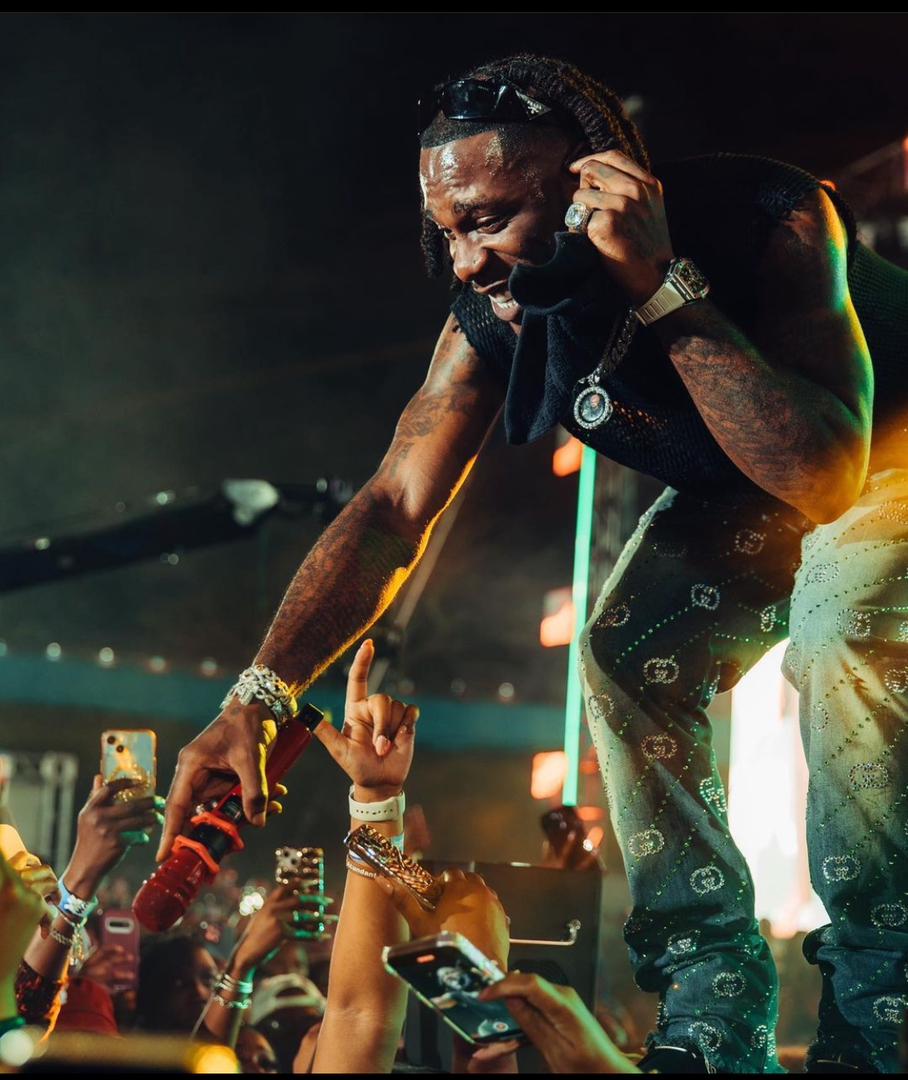 Burna Boy Rakes in $12 million from Eight Shows