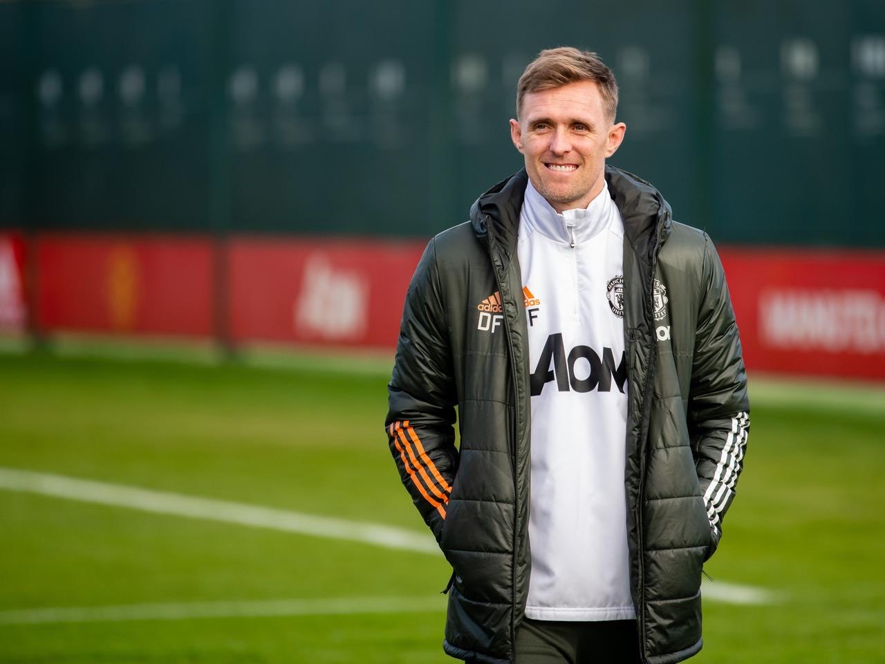 Darren Fletcher Appointed Manchester United Interim Manager