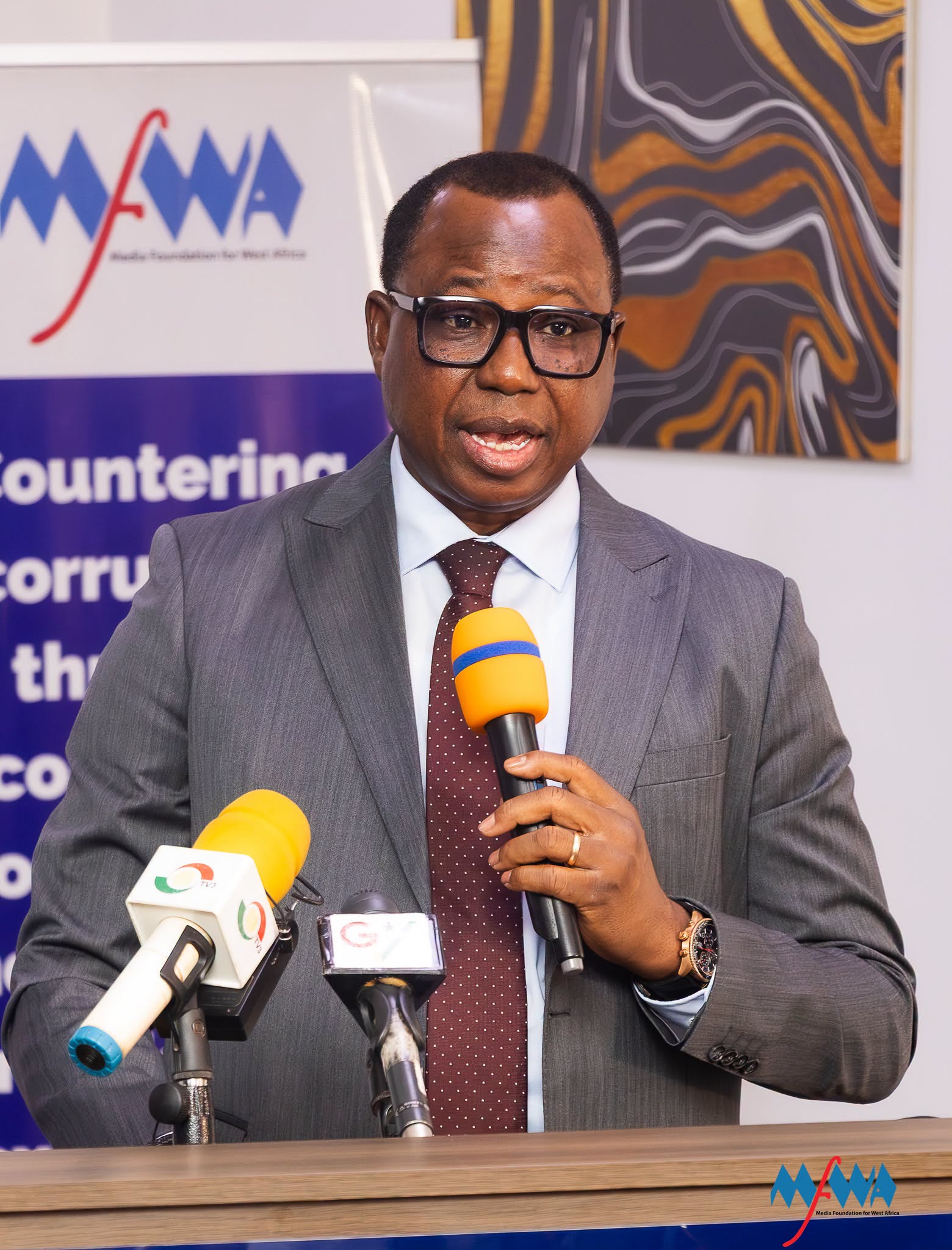 CHRAJ Boss Urges Media To Focus On Outcomes, Not Sensationalism, In Anti-Corruption Reporting