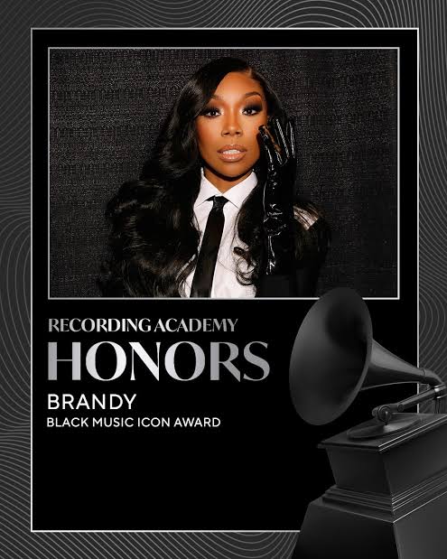 Brandy To Receive Recording Academy’s Black Music Icon Award At 2026 Ceremony