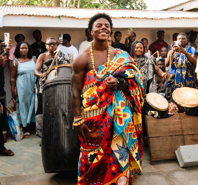 IShowSpeed Reacts to President John Dramani Mahama’s Viral Video Mention