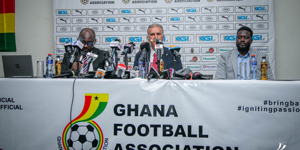 GFA Unveils 2026 FIFA World Cup Squad