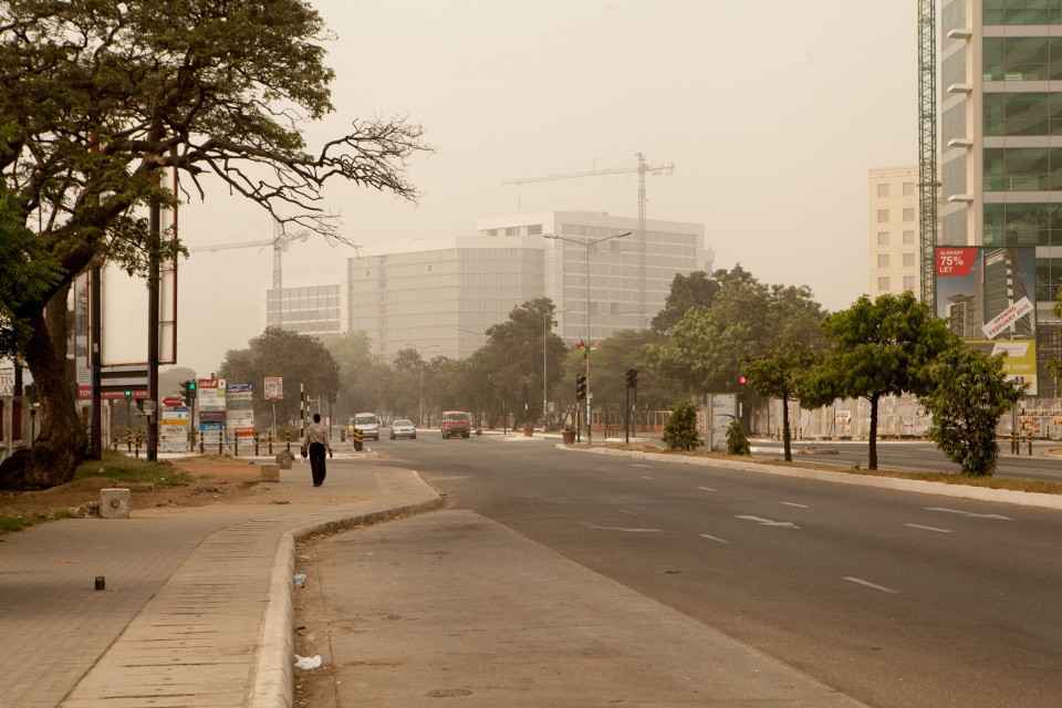 It's Not Just Harmattan; Accra Ranked Worst for Air Quality and Pollution