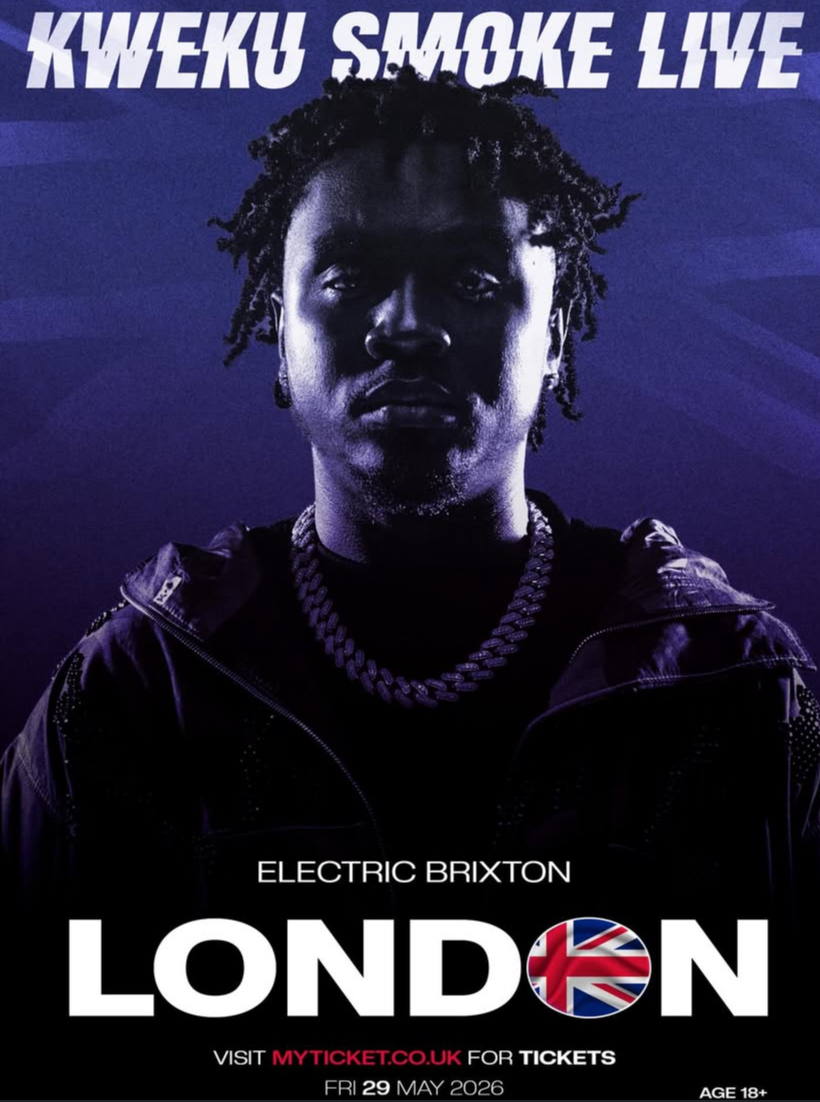Kweku Smoke Heads To Electric Brixton