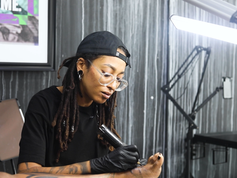 Tattoo Artist Warns Against Growing Use Of AI-Generated Tattoo Designs