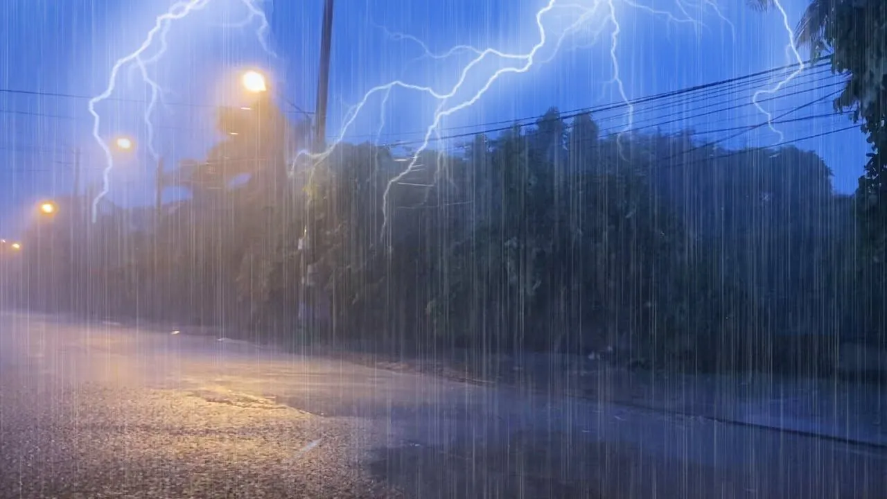 GMet Forecasts Thundery Rains For Parts Of Ashanti, Bono East, Savannah Regions