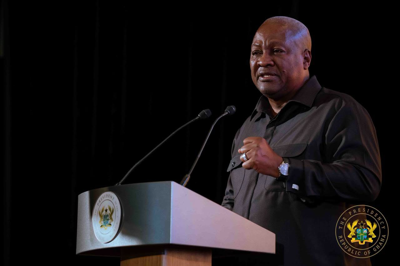 President Mahama Pushes For New Phase Of Global Reparations Efforts
