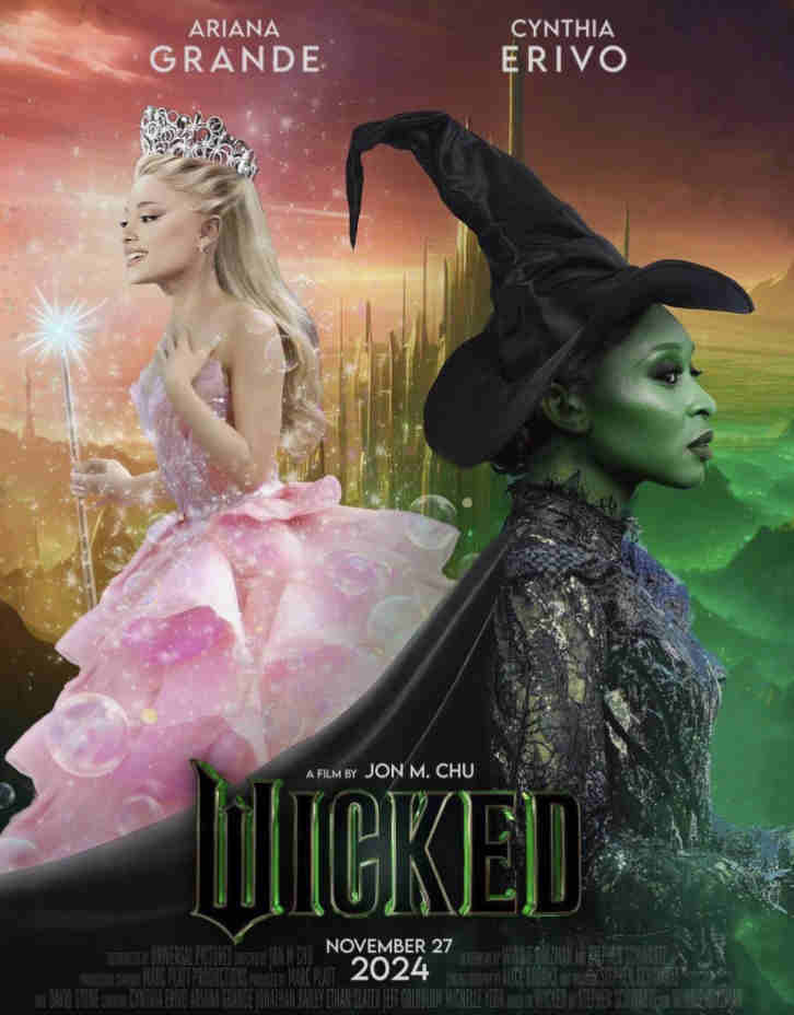 WICKED Movie Trailer Drops, Starring Ariana Grande and Cynthia Erivo