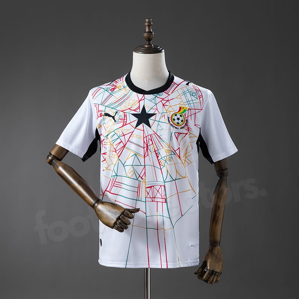 Ghana’s World Cup Jersey Ranked Best Among 48 Nations