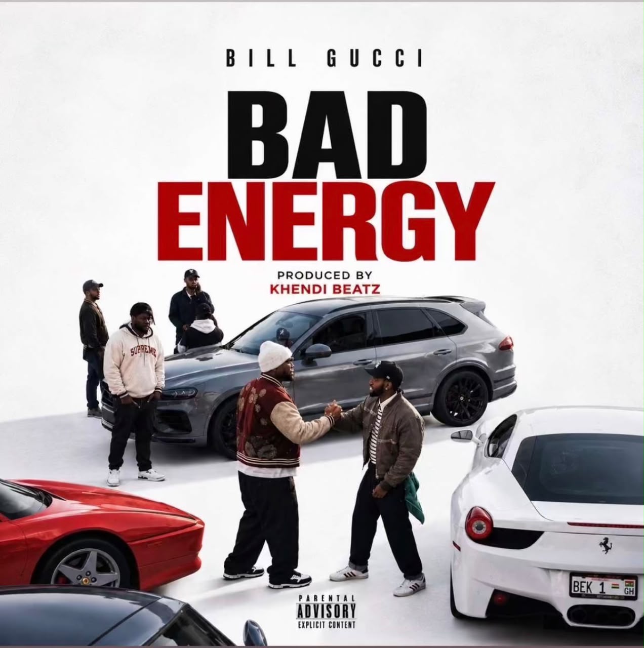 Bill Gucci Releases New Single BAD ENERGY