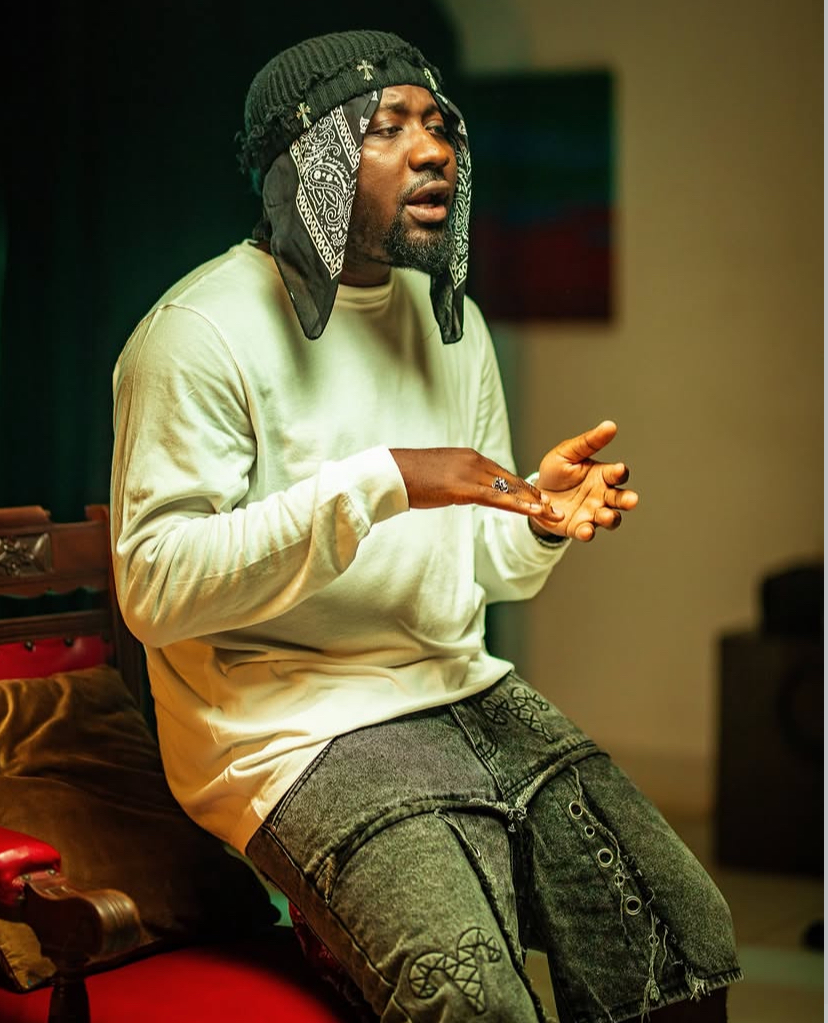 “I Sing for Survival, Not Money” — Amerado Opens Up on His Struggles
