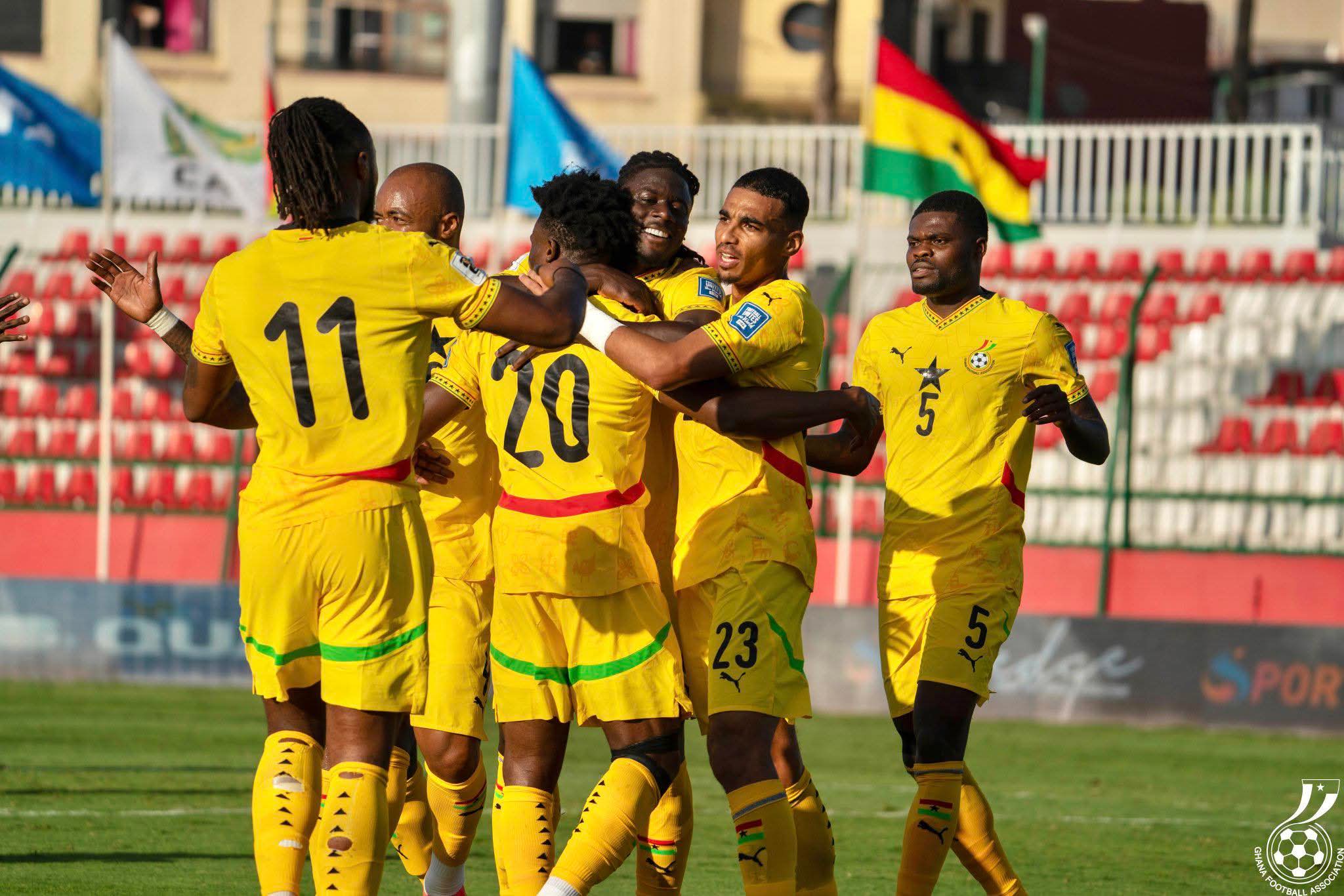Ghana Climbs 8 Places In Latest FIFA World Rankings, Moves To 14th In Africa