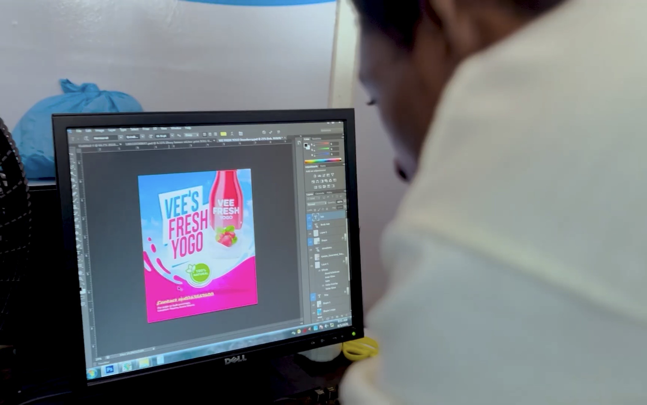 Haruna Muntari Embraces AI Tools In Graphic Design