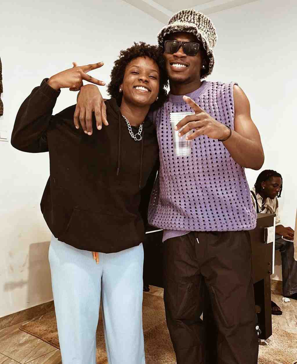 Champion Rolie Sets the Record Straight About Rumored Romantic Involvement with Afronita