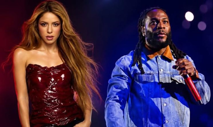 Shakira And Burna Boy Drop Dai Dai As Official 2026 World Cup Anthem