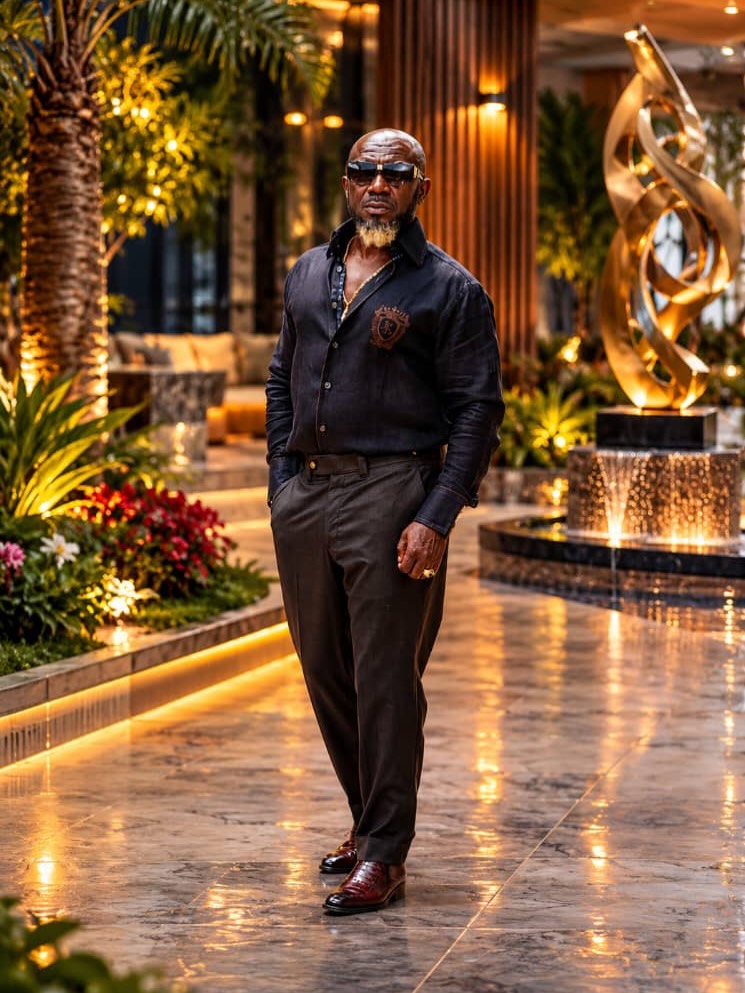 Osebo Credits Nigerian Fashion Culture For His Style