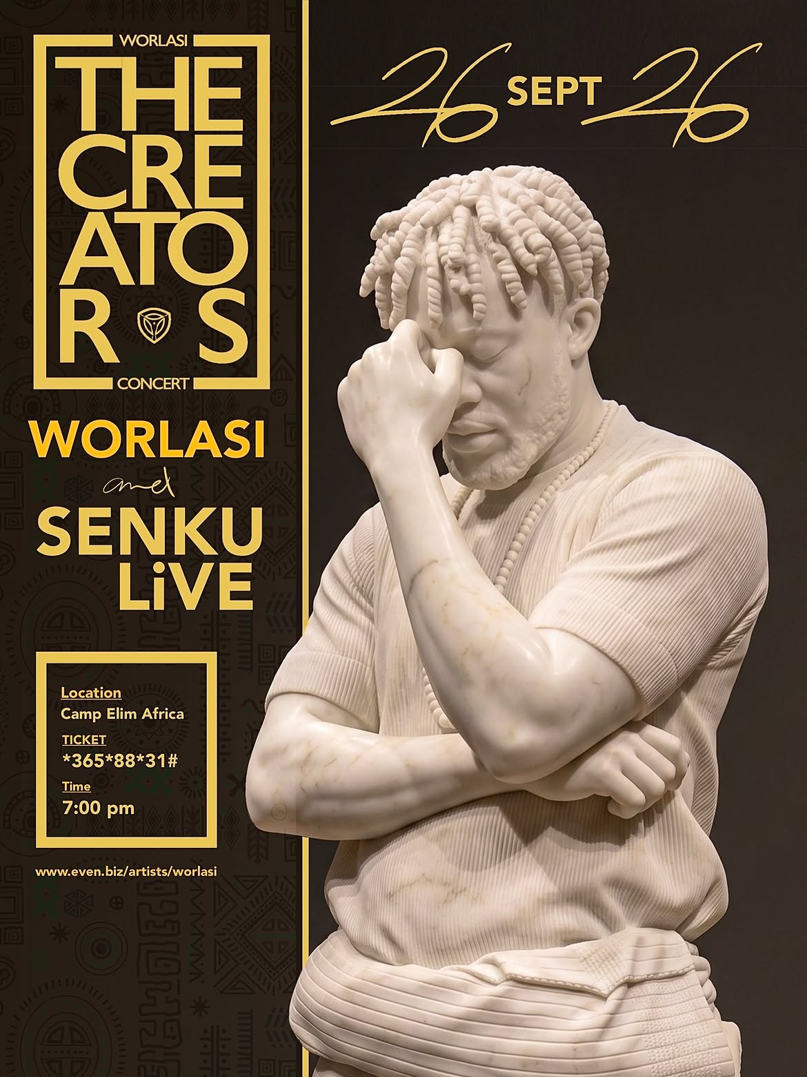 Worlasi Announces The Creators Concert