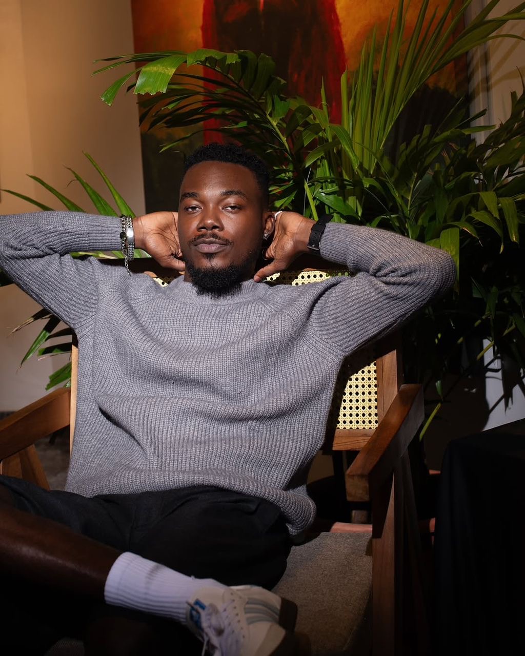 Camidoh Opens Up About Taking a Step Back