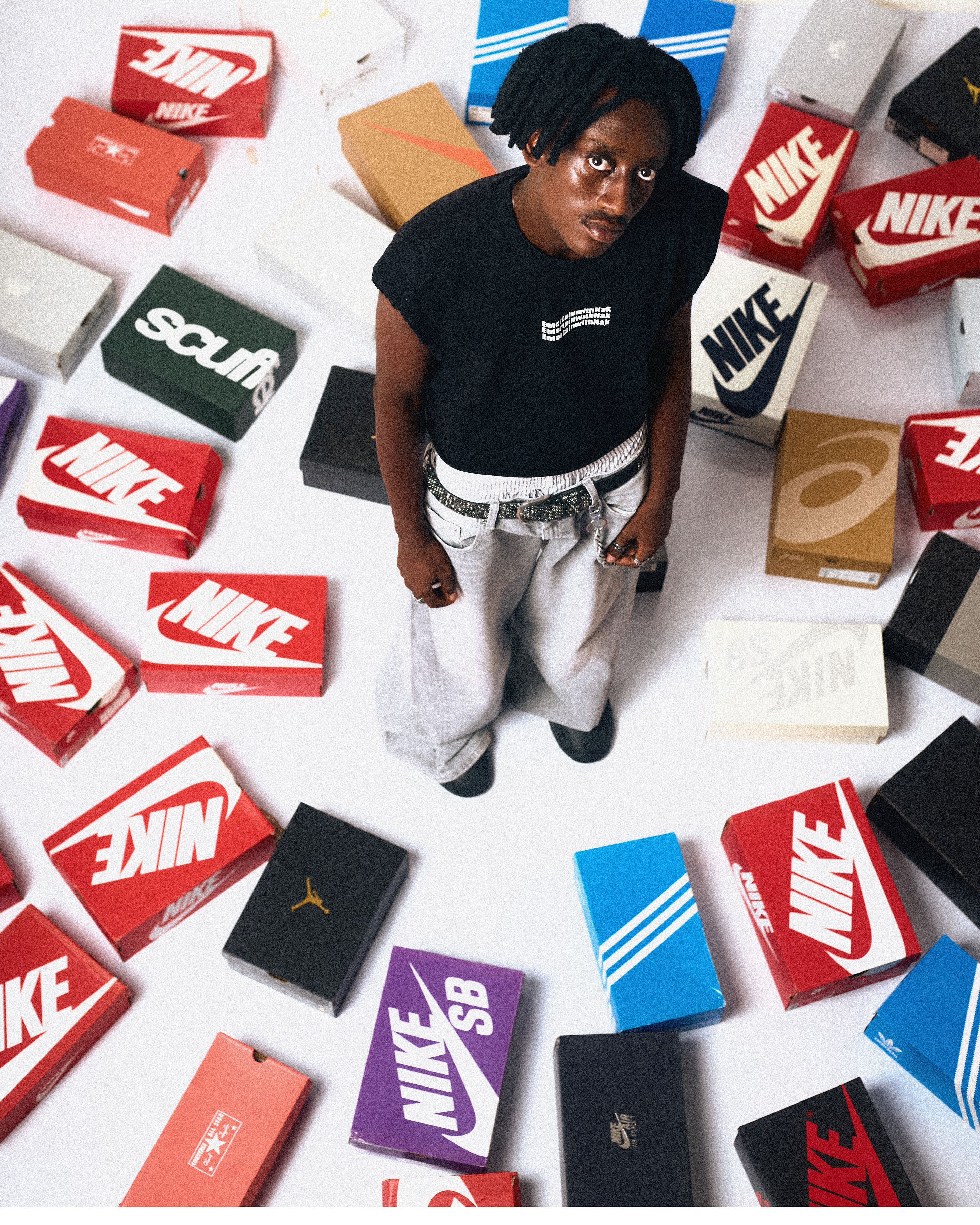 Official Nak Partners With Sneaker Peak Ahead Of Accra Store Launch