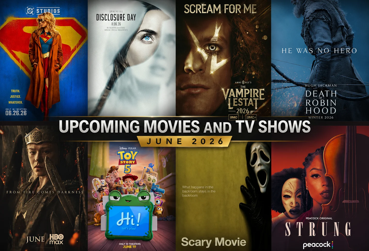 10 Movies to Watch Out for This June