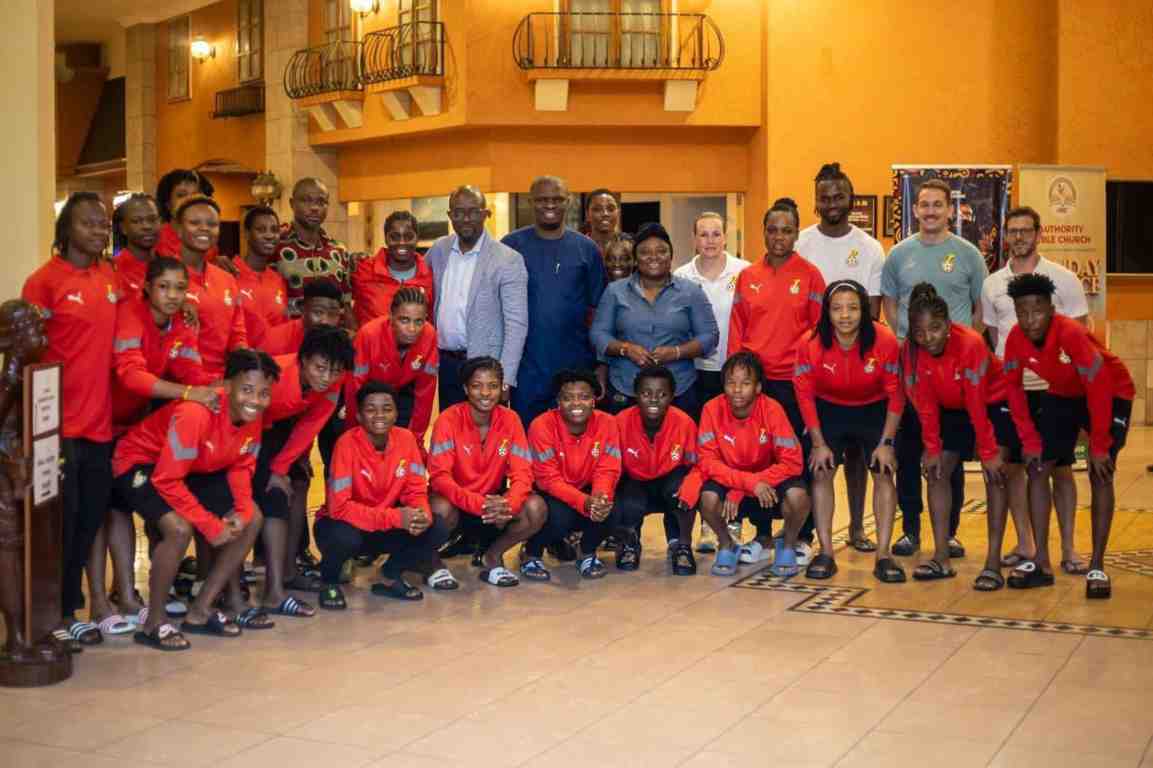 Black Queens Players Receive Long-Awaited Bonuses in Cheque Form