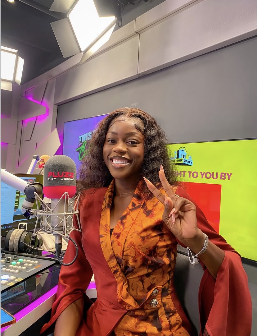 Yaa Bitha Takes Over The Lockdown on PLUZZ 89.9 FM