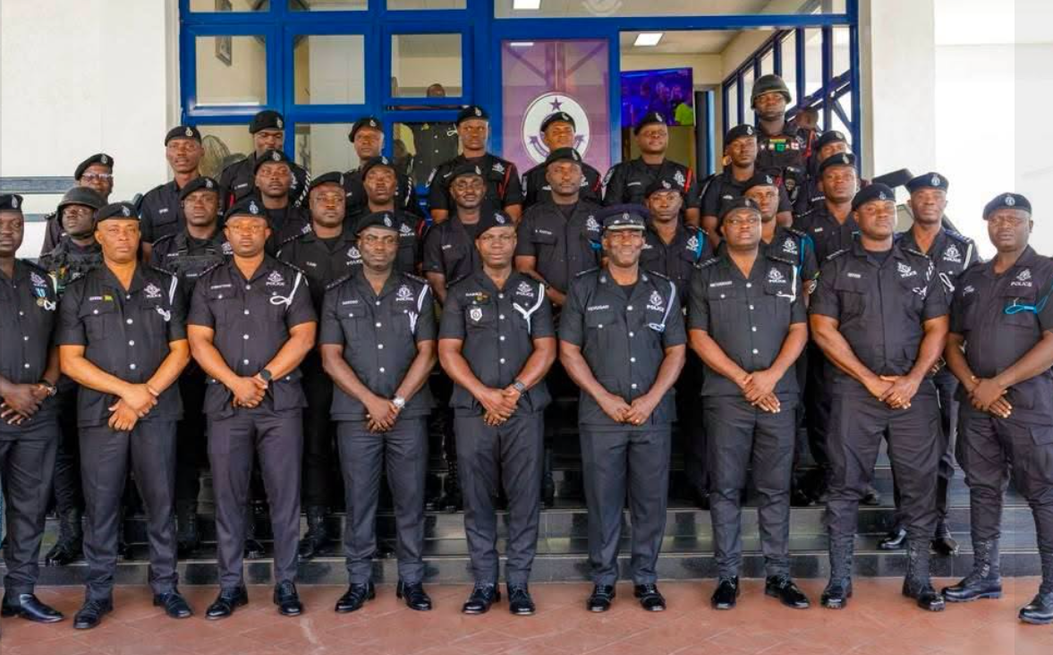 IGP Promotes 25 Police Officers For Exceptional Performance In Crime-Fighting Operations