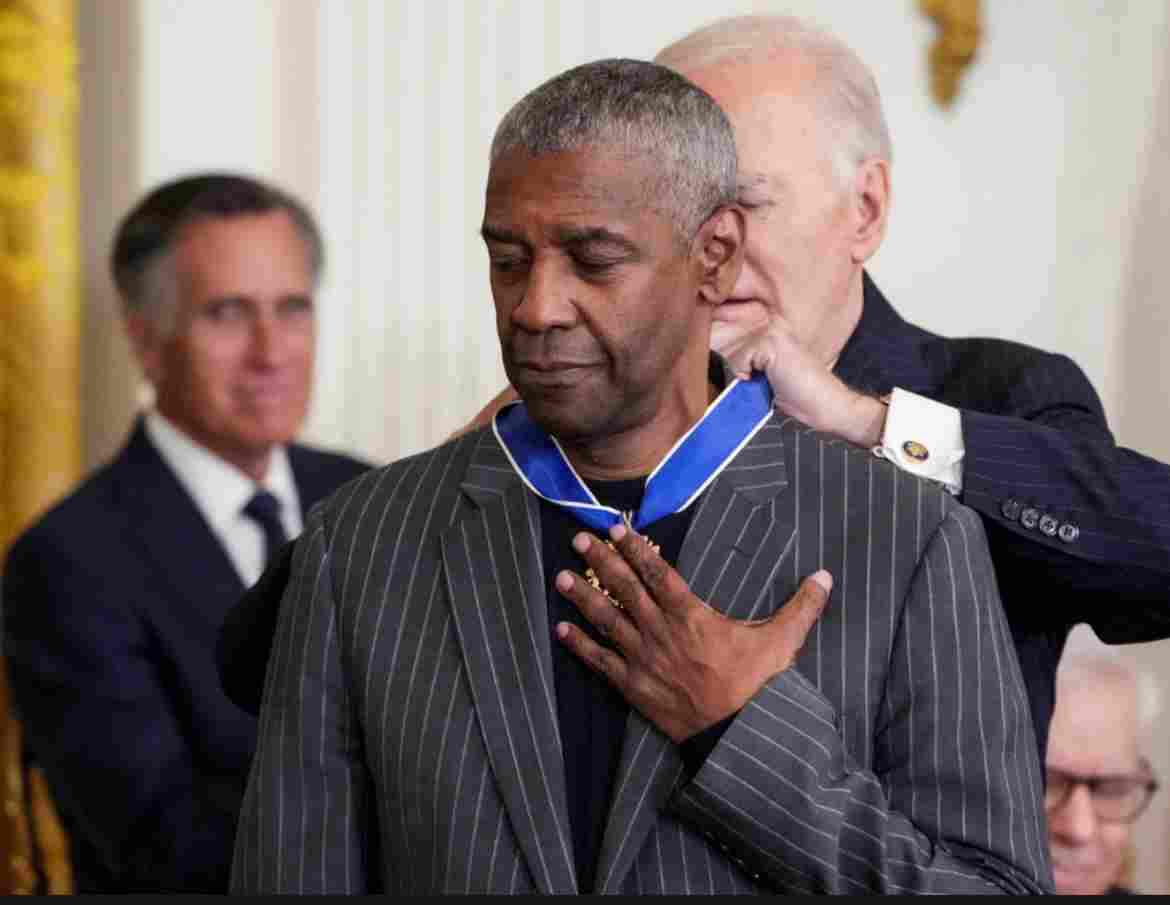 Denzel Washington Honored with Presidential Medal of Freedom