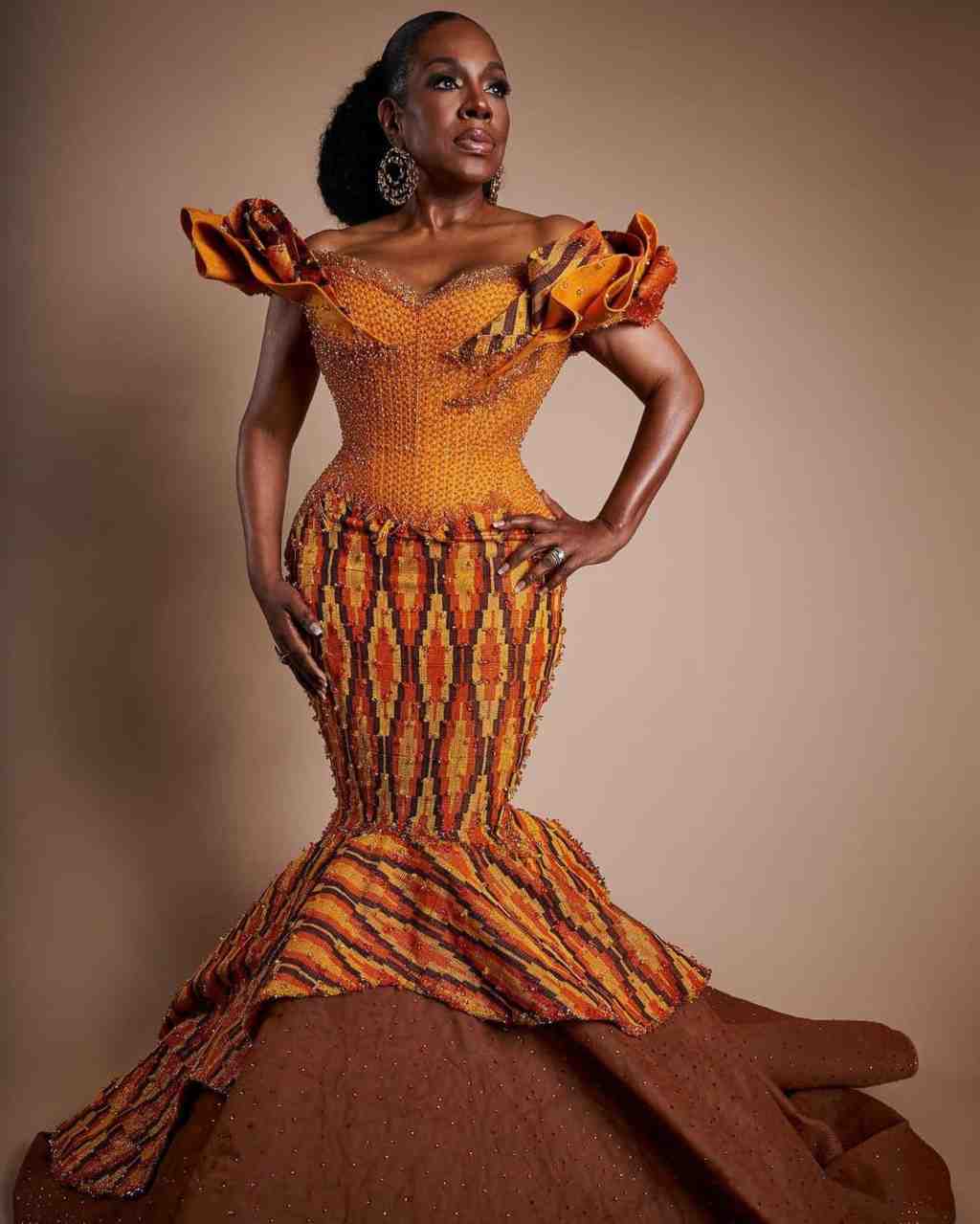 Sheryl Lee Ralph Celebrates Ghana In Grand Style