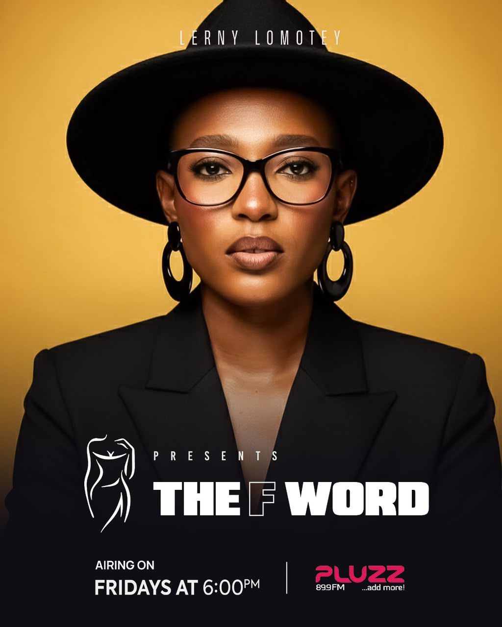 THE F WORD Premiers on Pluzz FM