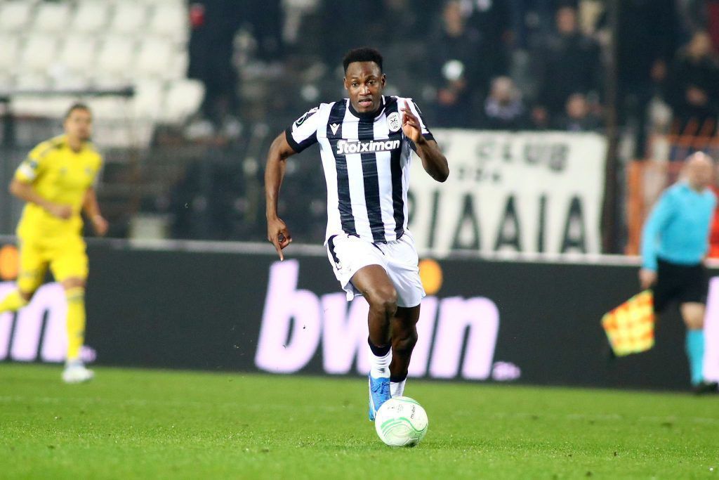 Baba Rahman Collapses During Greek Cup match