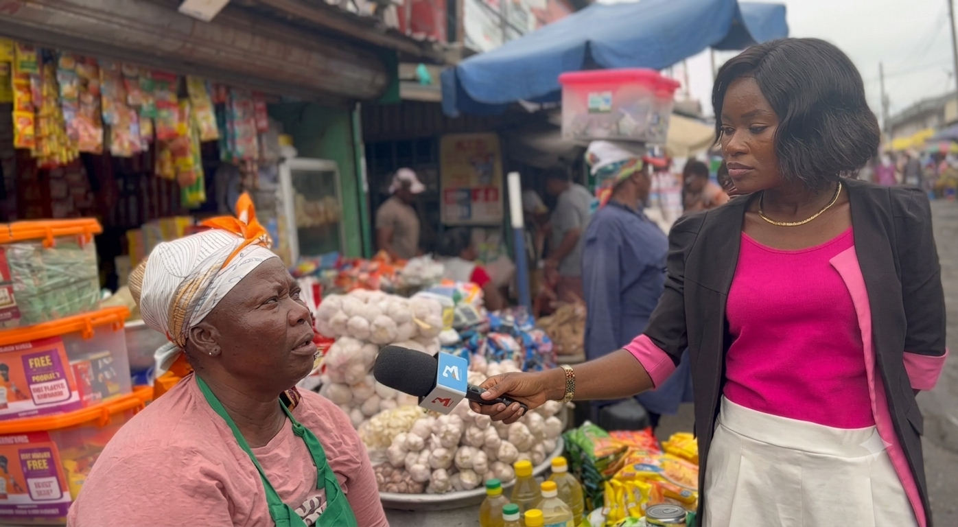 Agbogbloshie Traders Call On Gov't To Fix Muddy Market Roads