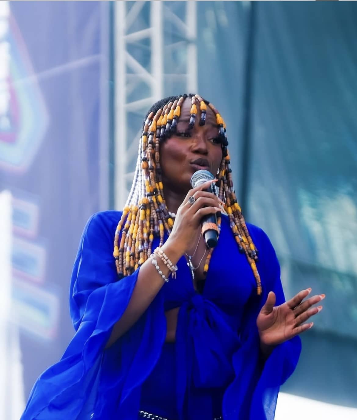 Efya Delivers Captivating Performance At Afro Future, Detroit