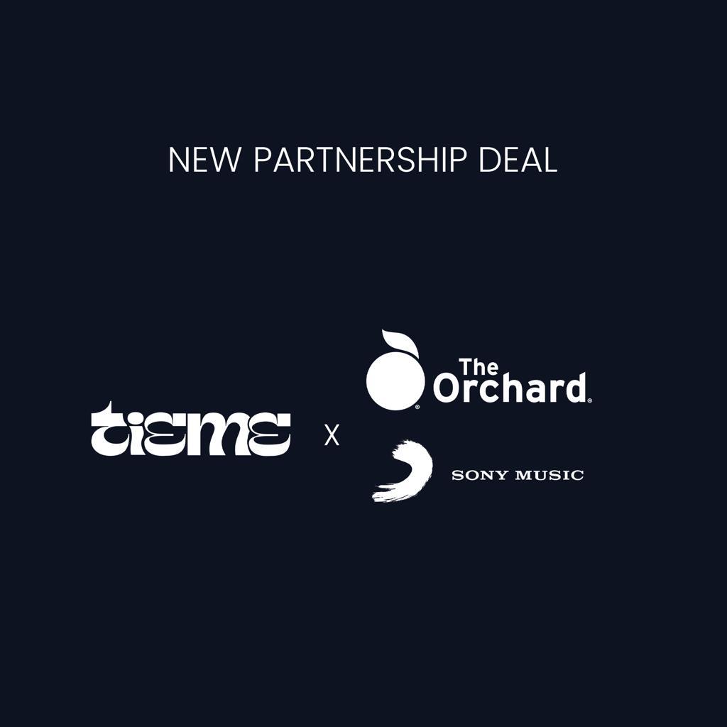 Ghana’s Tieme Music Announces Partnership With Sony Music’s The Orchard