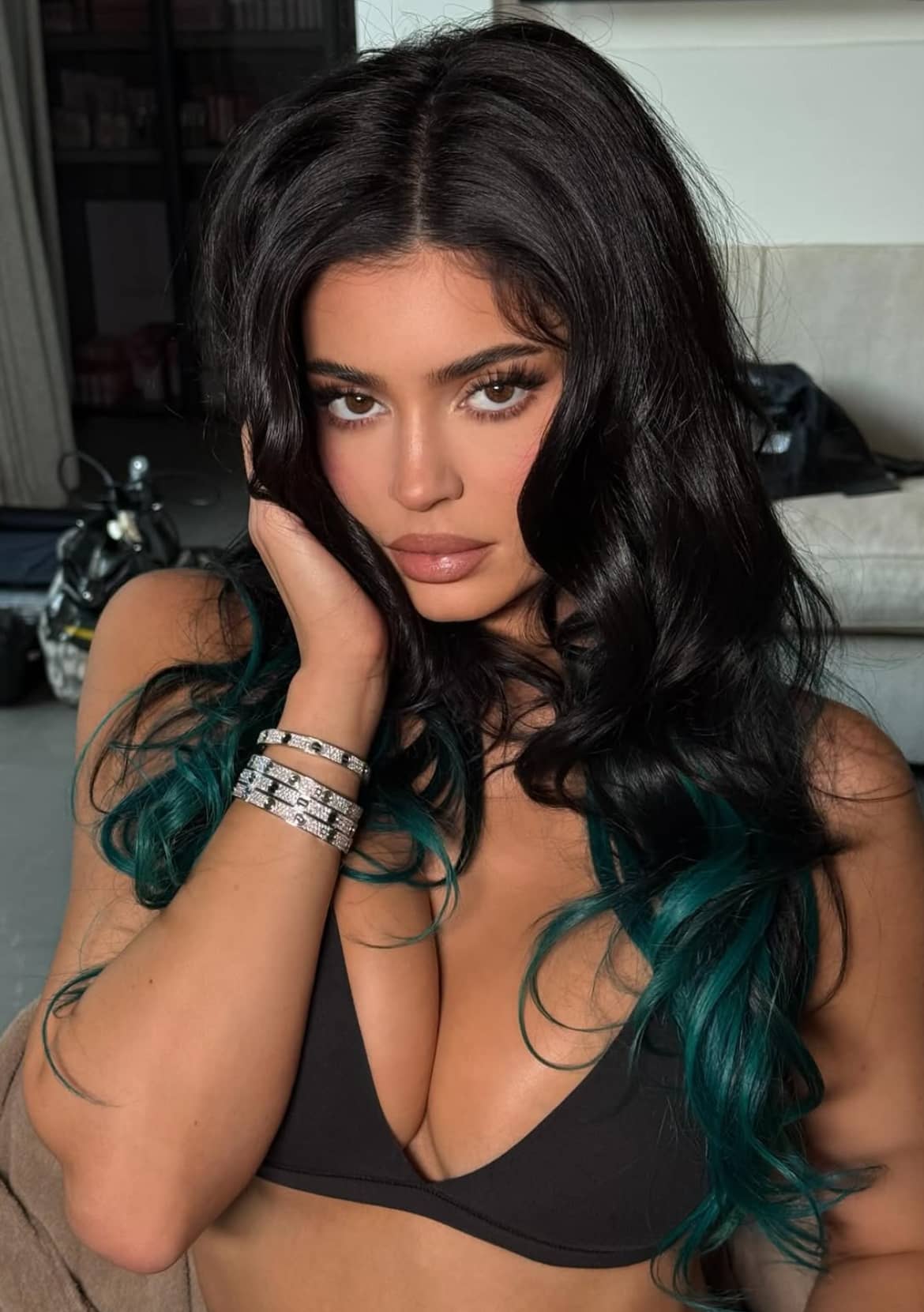 Kylie Jenner Makes Official Music Debut with Terror Jr on FOURTH STRIKE