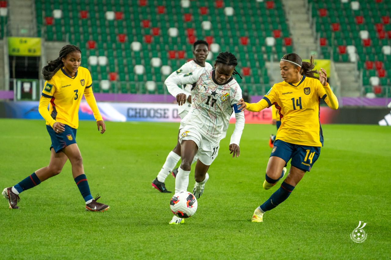 Black Princesses Suffer 3-0 Defeat To Ecuador In U-20 Women’s World Cup Opener