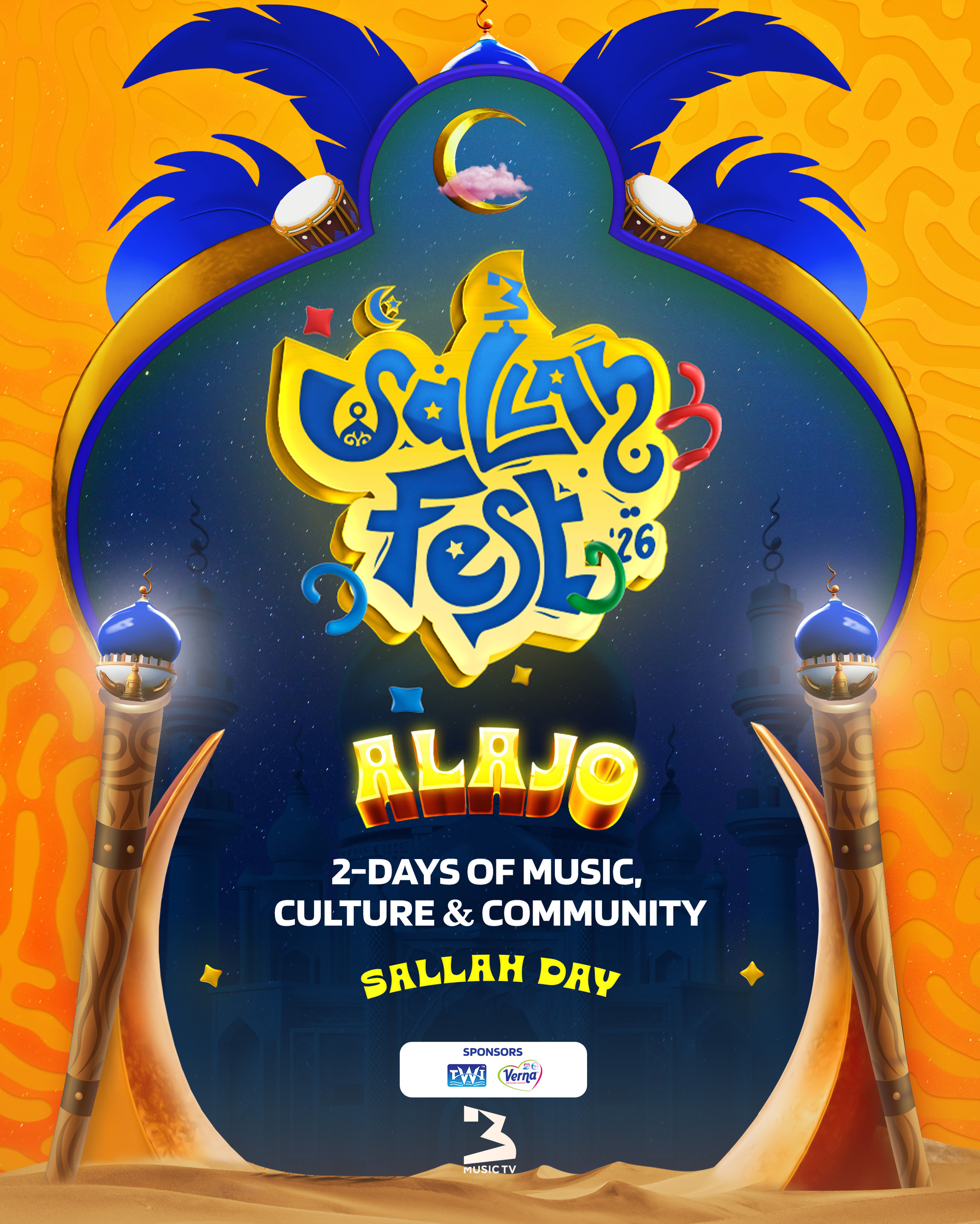 3Music TV Lights Up Alajo With Two-Day SALLAHFEST Celebration