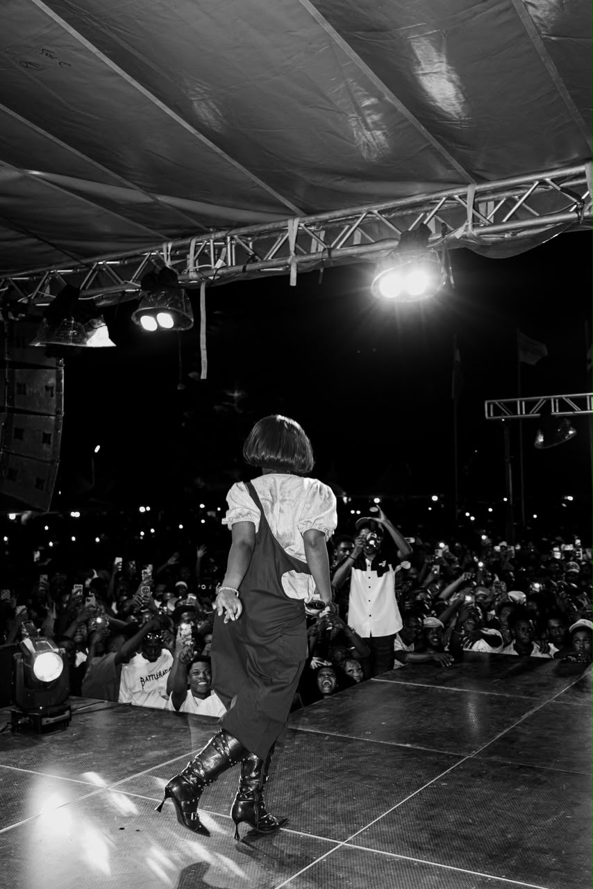 Gyakie Shuts Down UMaT SRC Week Artiste Night With Electrifying Performance