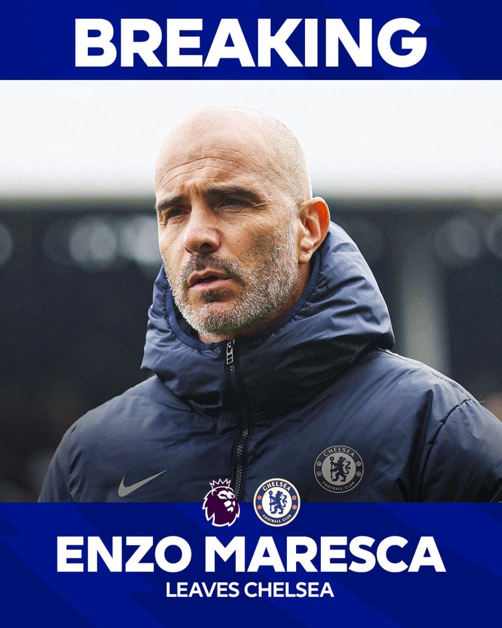 Head Coach Enzo Maresca Part Ways With Chelsea