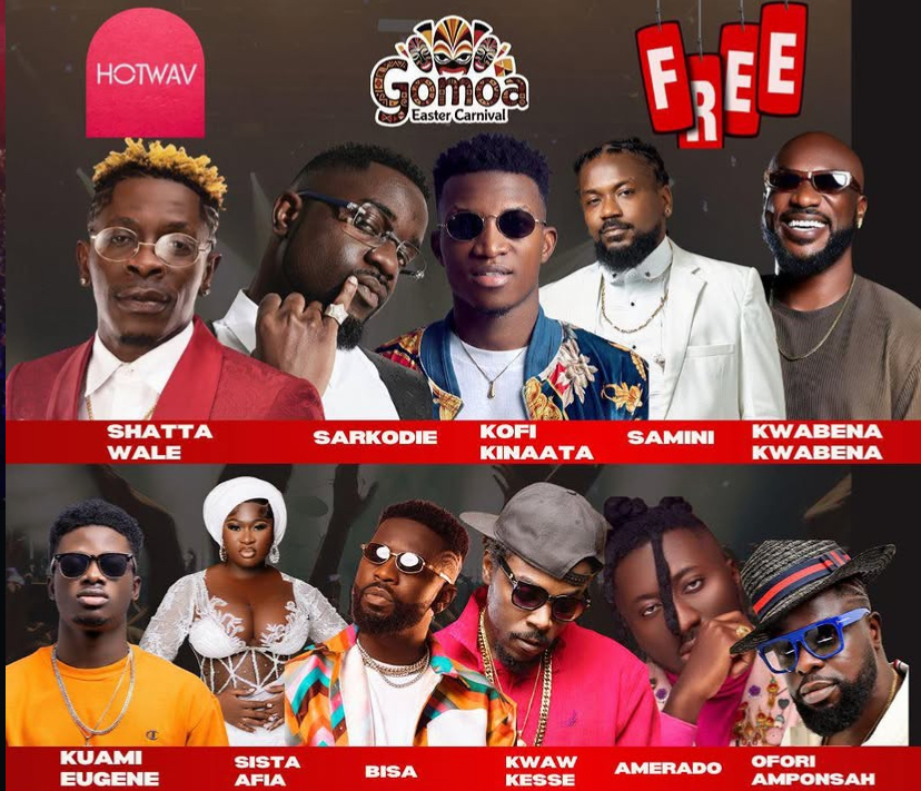 Gomoa Easter Carnival Makes A Colourful Debut