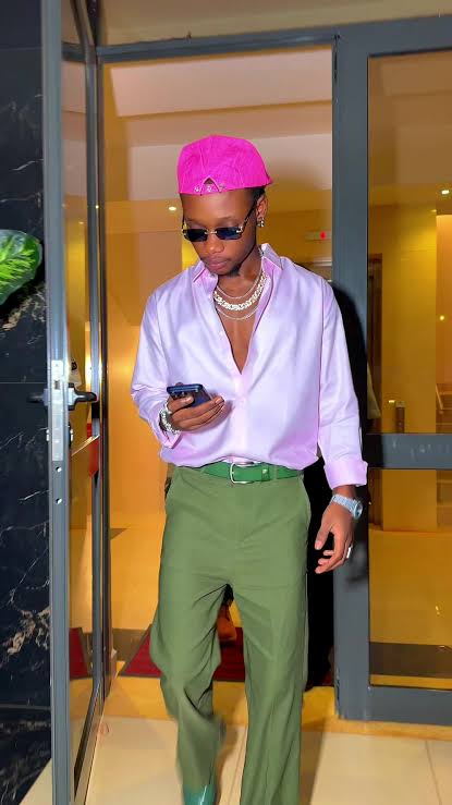 OliveTheBoy Thrills Fans With Headline Performance In Uganda