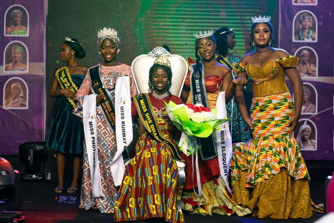 Joy-Gwenever Lartey Clinches Miss SHS Ghana 2025 Crown