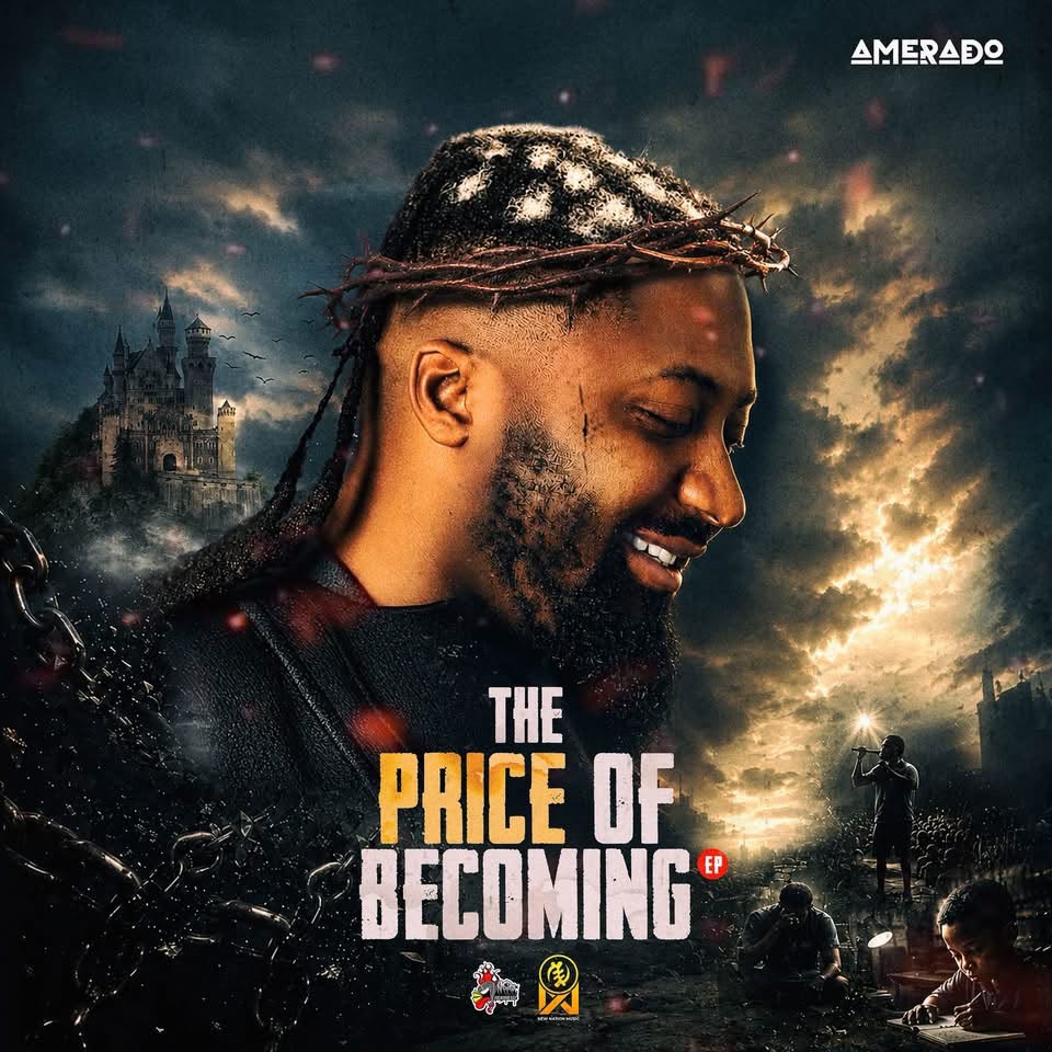 Amerado Releases Teaser For THE PRICE OF BECOMING