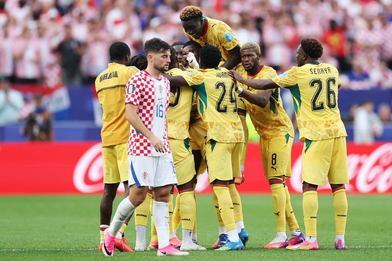 Round of 32 Beckons as Ghana Sets Date with Colombia