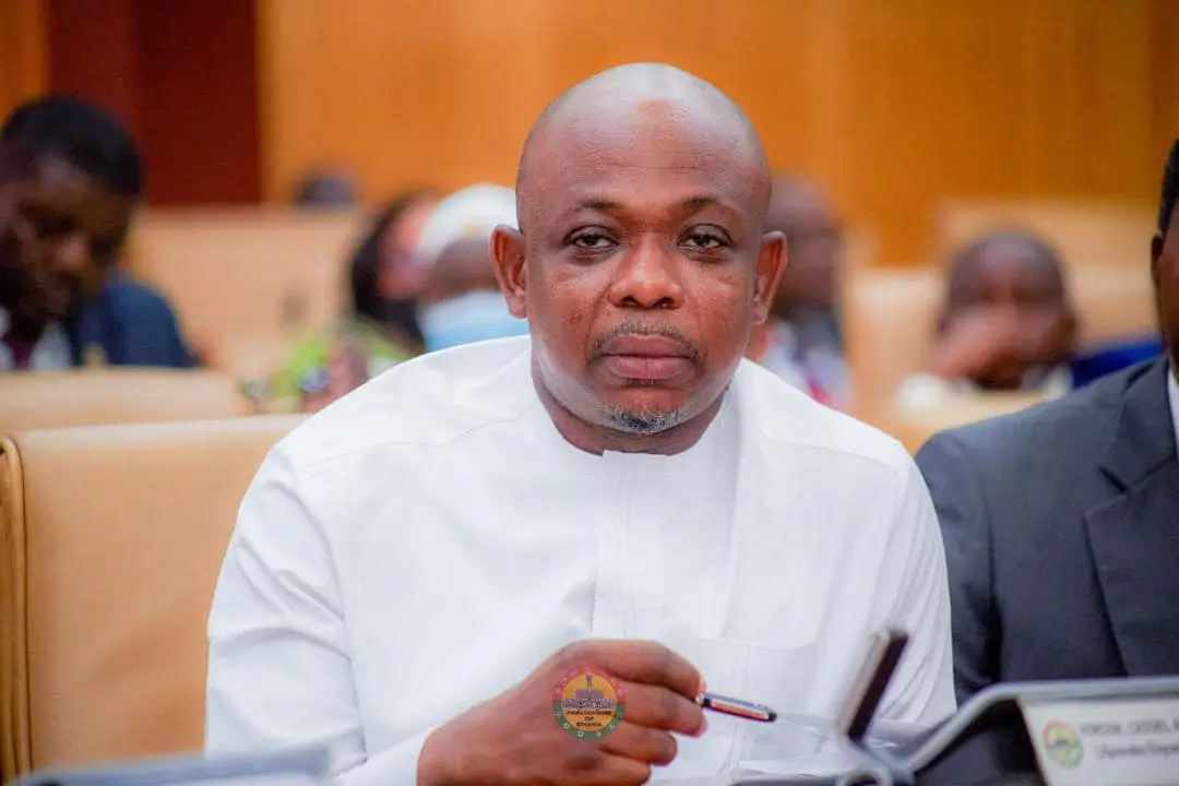 James Agalga Appointed New Majority Leader in Parliament