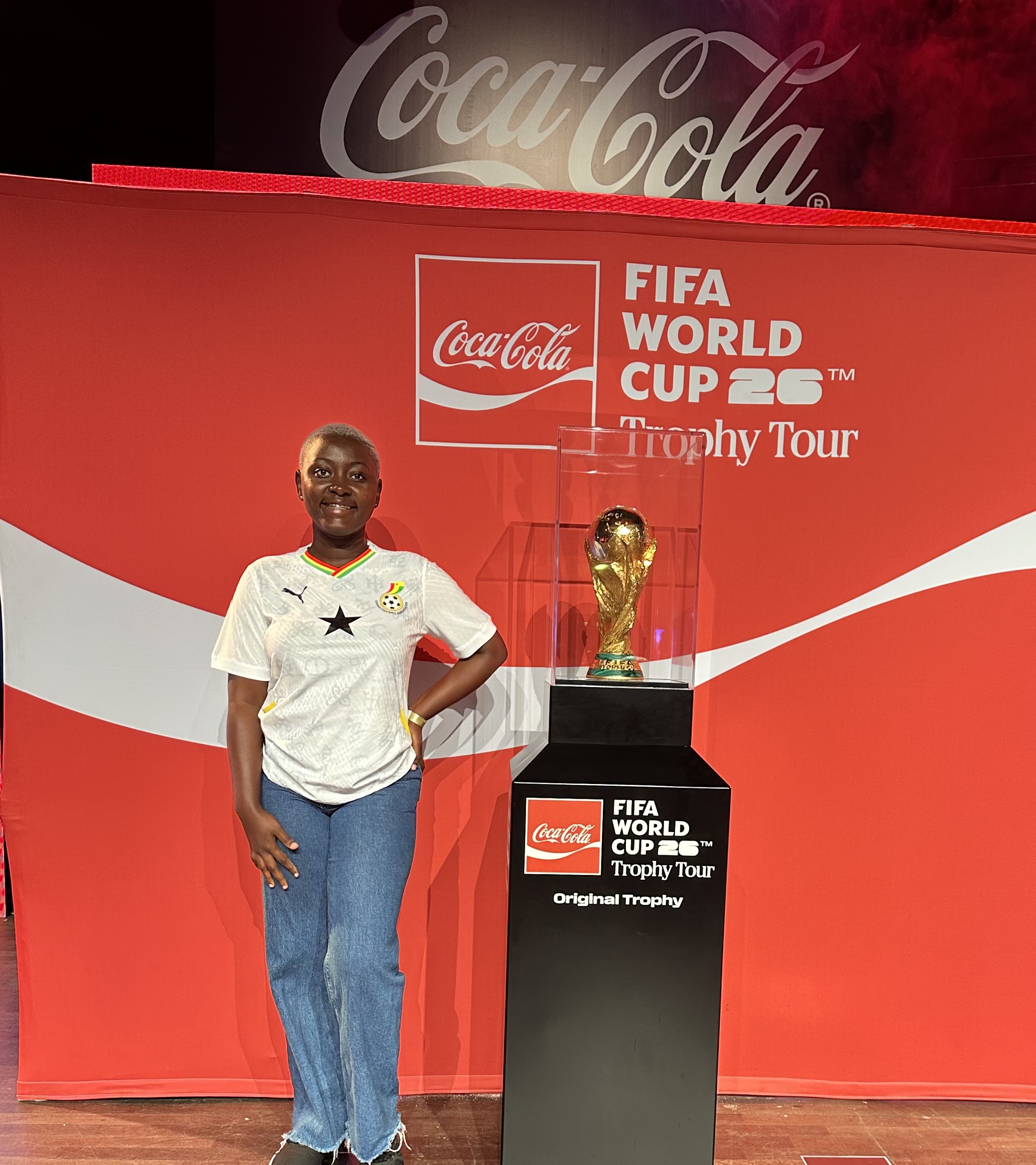 Chef Abby’s Joins Coca-Cola For FIFA World Cup Trophy Tour