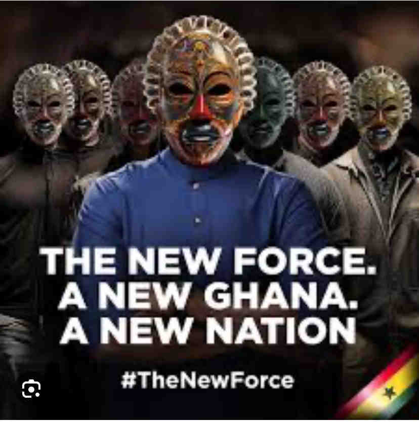 The New Force Emerges, Promising Change for Ghana
